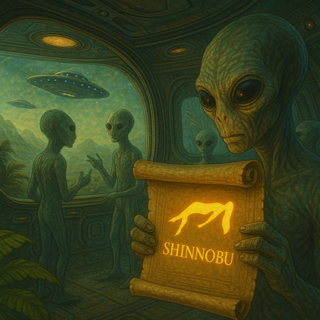 Ship interior with view of alien planet